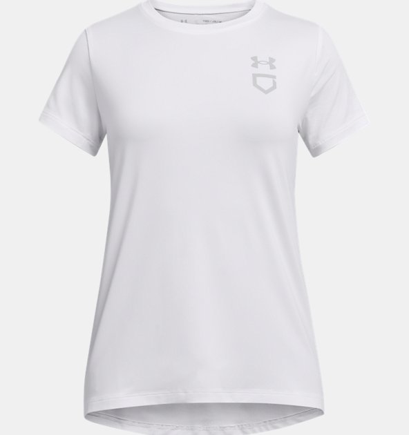 Under Armour Girls' UA Utility Softball Training T-Shirt